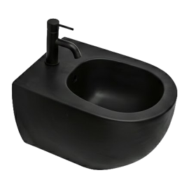 Bide konzolni AXA - GLOMP [0202007][black,matt]